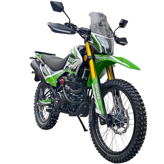 Мотоцикл Spark SP250E-11 Зеленый, фото 