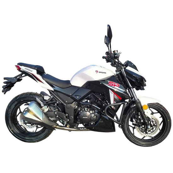 Мотоцикл Spark SP200R-41 Білий, image 