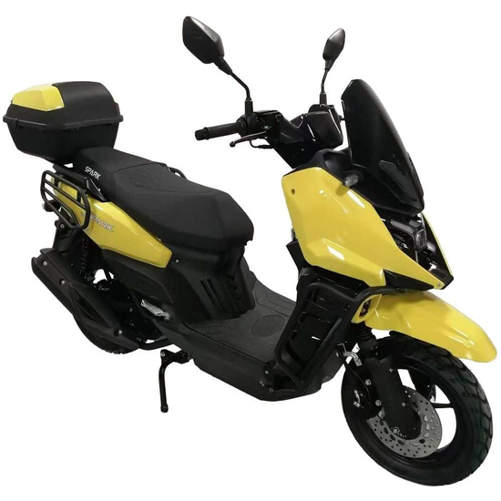 Скутер Spark SP150S-24 Желтый, фото 