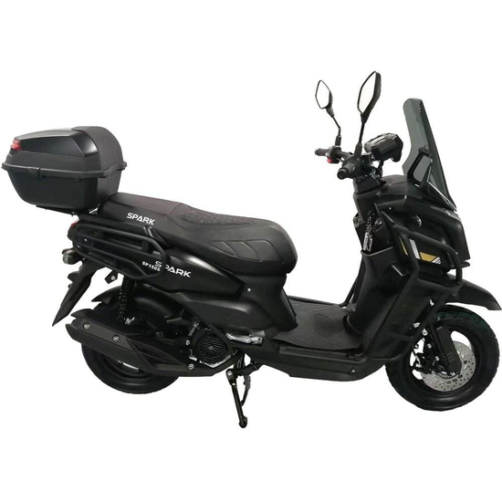 Скутер Spark SP150S-22 Черный, фото 