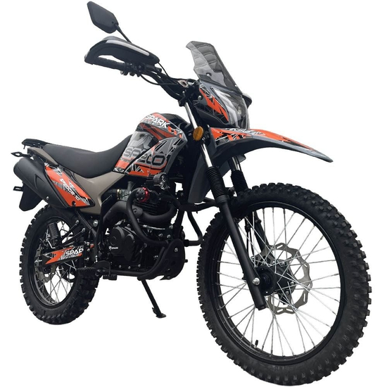 Мотоцикл Spark SP200E-10 Помаранчевий, image 