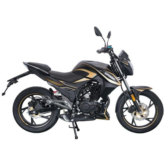 Мотоцикл Spark SP200R-46 Черный, фото 