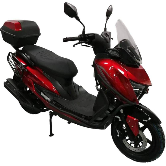 Скутер Spark SP150S-21 Красный, фото 