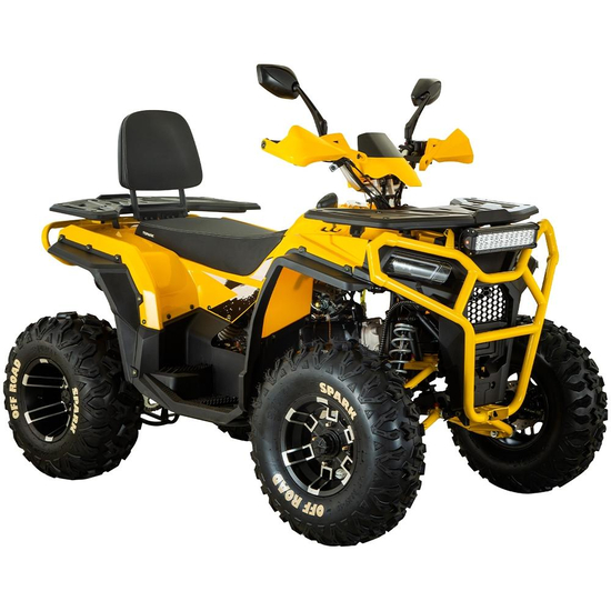 Квадроцикл Spark SP200-5Е Желтый, фото 