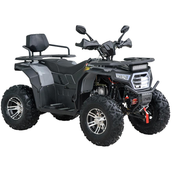 Квадроцикл Spark SP200-11Е Желтый, фото 