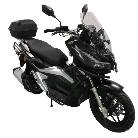 Скутер Spark SP180S-25 Черный, фото 