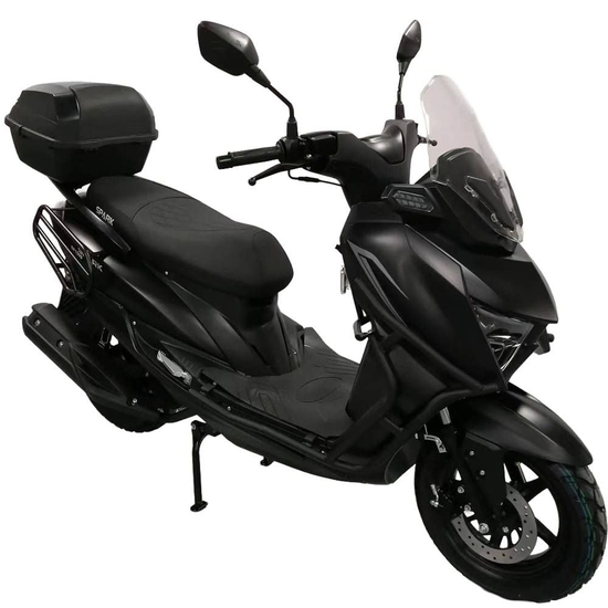 Скутер Spark SP150S-21 Черный, фото 