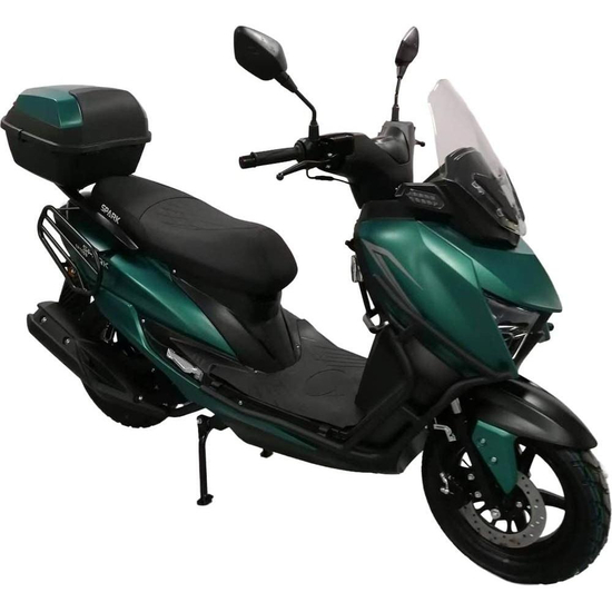 Скутер Spark SP150S-21 Зеленый, фото 