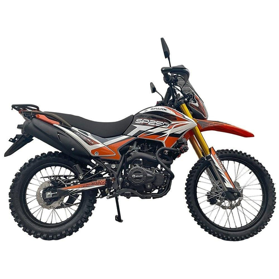 Мотоцикл Spark SP250E-11 Червоний, image 
