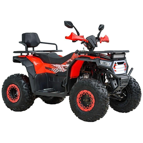 Квадроцикл Spark SP200-11 (2026) Красный, фото 