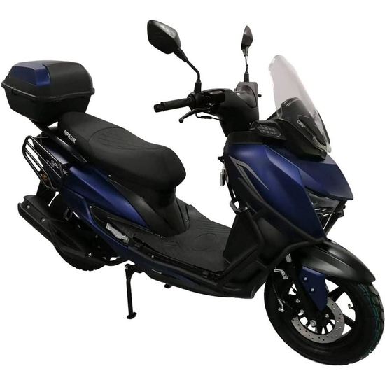 Скутер Spark SP150S-21 Синій, image 