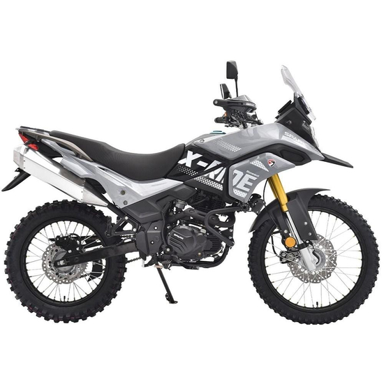 Мотоцикл Spark SP250E-8 Сірий, image 