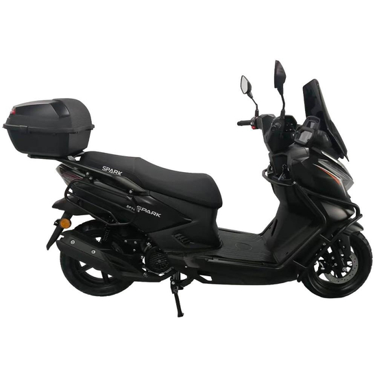 Скутер Spark SP150S-23 Черный, фото 