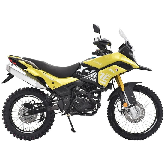 Мотоцикл Spark SP250E-8 Жовтий, image 