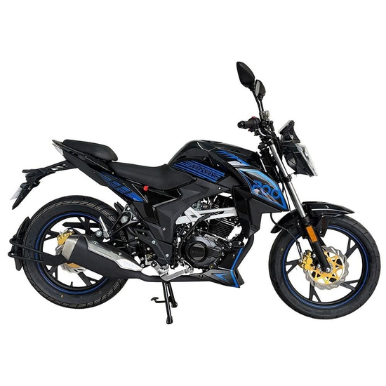 Мотоцикл Spark SP200R-43 Синій, image , зображення 2