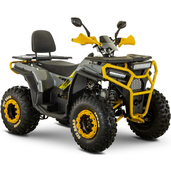 Квадроцикл Spark SP200-5 Желтый, фото 