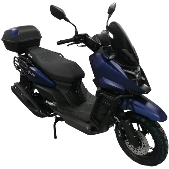 Скутер Spark SP150S-24 Синий, фото 