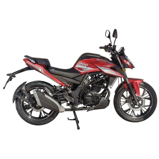 Мотоцикл Spark SP200R-44 Червоний, image 