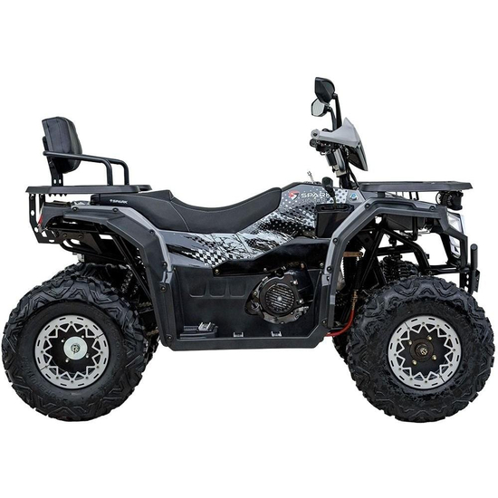 Квадроцикл Spark SP200-11 (2026) Серый, фото 