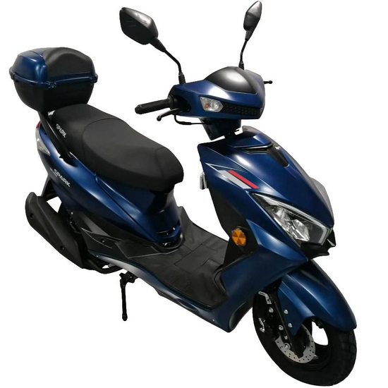 Скутер Spark SP150S-20 Синий, фото 
