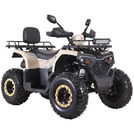 Квадроцикл Spark SP200-10 Бежевый, фото 