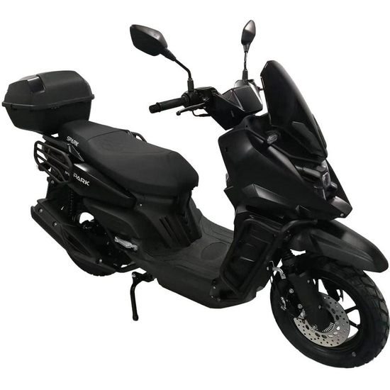 Скутер Spark SP150S-24 Черный, фото 