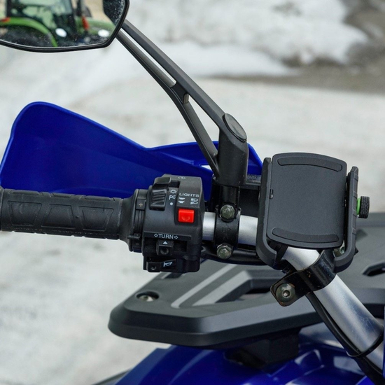 Квадроцикл Spark SP200-5Е Синий, фото , изображение 19