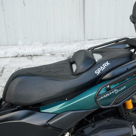 Скутер Spark SP180S-26 Зеленый, фото , изображение 21