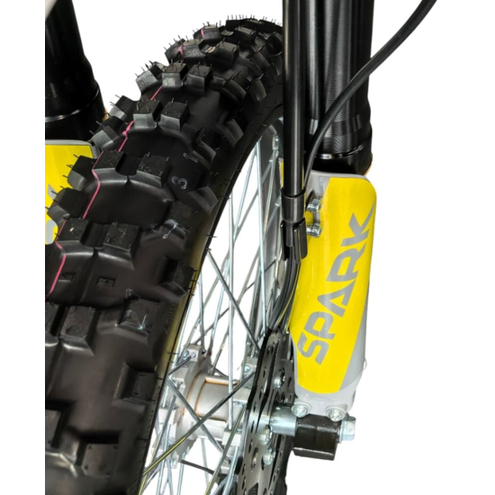 Мотоцикл Spark SP250CR-5 Желтый, фото , изображение 22