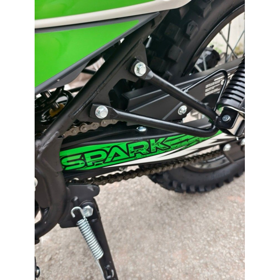 Мотоцикл Spark SP250E-11 Зеленый, фото , изображение 22