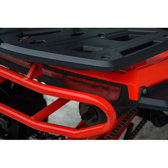 Квадроцикл Spark SP200-5Е Красный, фото , изображение 22