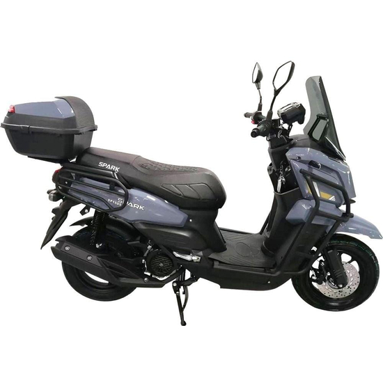 Скутер Spark SP150S-22 Серый, фото , изображение 3