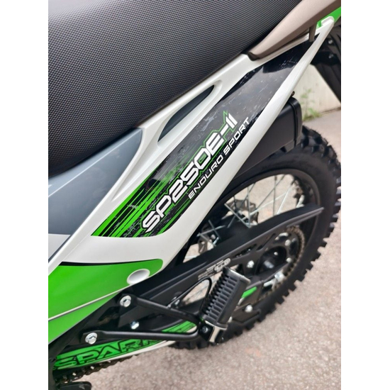 Мотоцикл Spark SP250E-11 Зеленый, фото , изображение 23