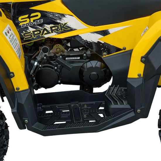 Квадроцикл Spark SP200-5Е Желтый, фото , изображение 13