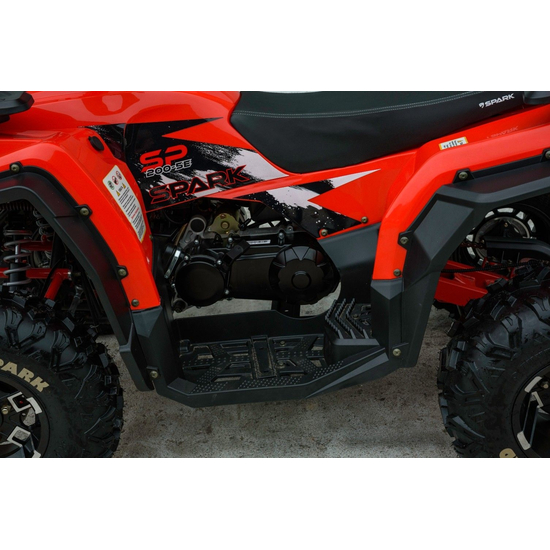 Квадроцикл Spark SP200-5Е Красный, фото , изображение 23