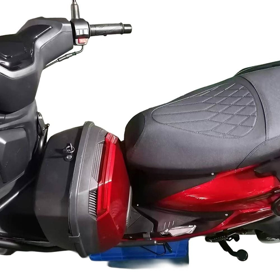 Скутер Spark SP150S-21 Зеленый, фото , изображение 13