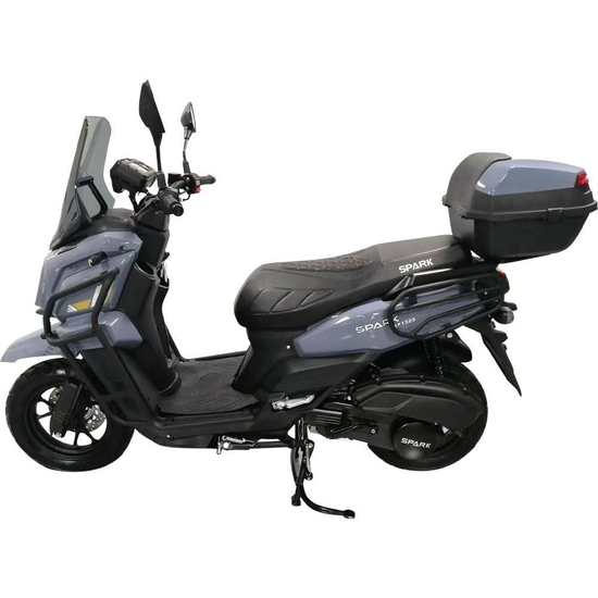 Скутер Spark SP150S-22 Серый, фото , изображение 4