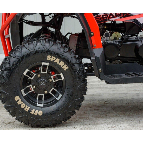 Квадроцикл Spark SP200-5Е Красный, фото , изображение 24