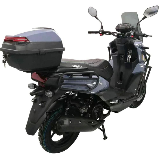 Скутер Spark SP150S-22 Серый, фото , изображение 5