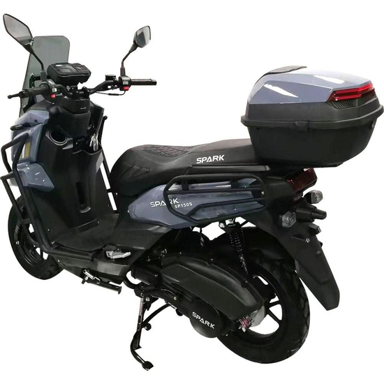 Скутер Spark SP150S-22 Серый, фото , изображение 6