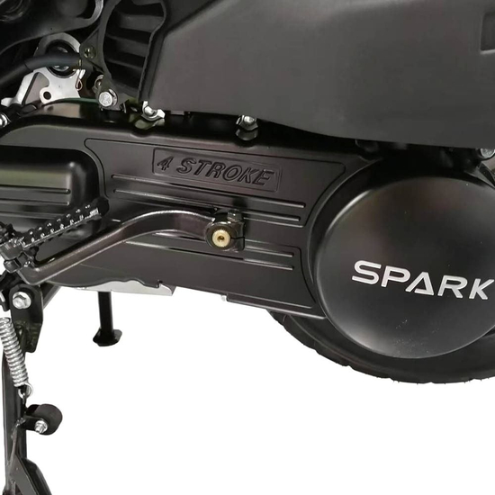 Скутер Spark SP150S-21 Черный, фото , изображение 16