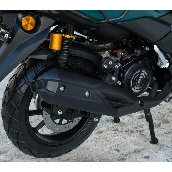 Скутер Spark SP180S-26 Зеленый, фото , изображение 27