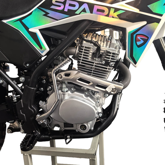 Мотоцикл Spark SP250CR-4 Синий, фото , изображение 27