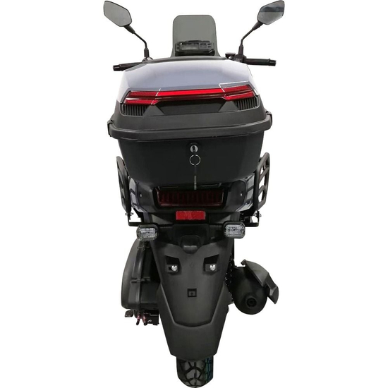Скутер Spark SP150S-22 Серый, фото , изображение 8