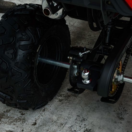 Квадроцикл Spark SP200-11 (2026) Красный, фото , изображение 28