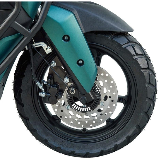Скутер Spark SP180S-26 Зеленый, фото , изображение 28