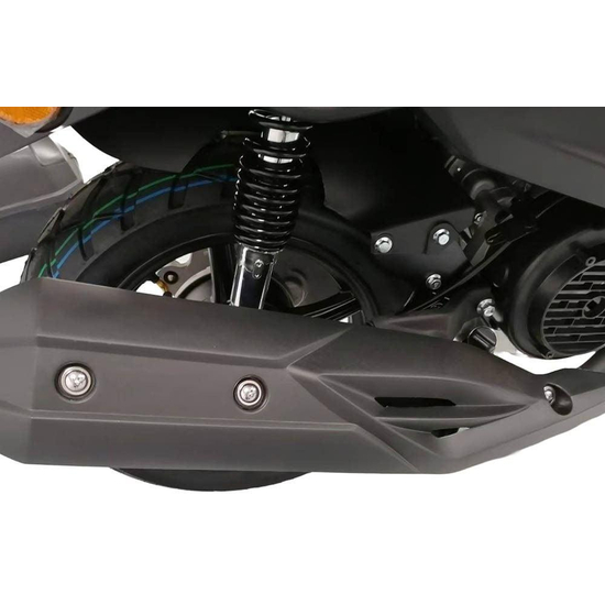 Скутер Spark SP150S-21 Зеленый, фото , изображение 18