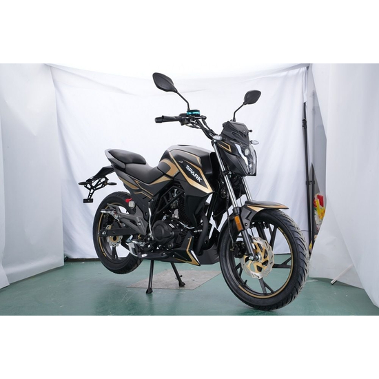Мотоцикл Spark SP200R-46 Черный, фото , изображение 2