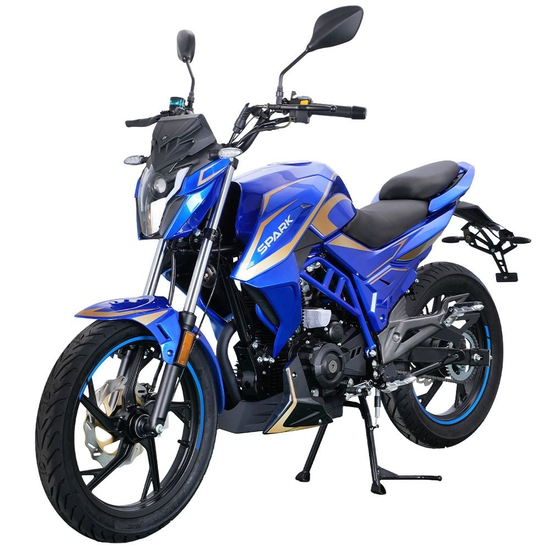 Мотоцикл Spark SP200R-46 Синий, фото , изображение 2