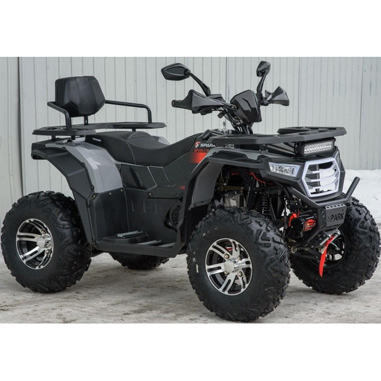 Квадроцикл Spark SP200-11Е Красный, фото , изображение 2